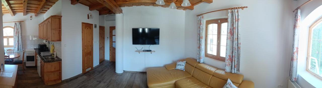 Vica Apartman Balatonberény Eksteriør bilde