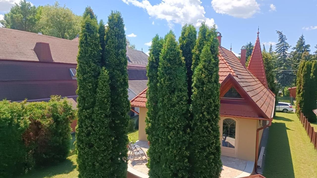 Vica Apartman Balatonberény Eksteriør bilde