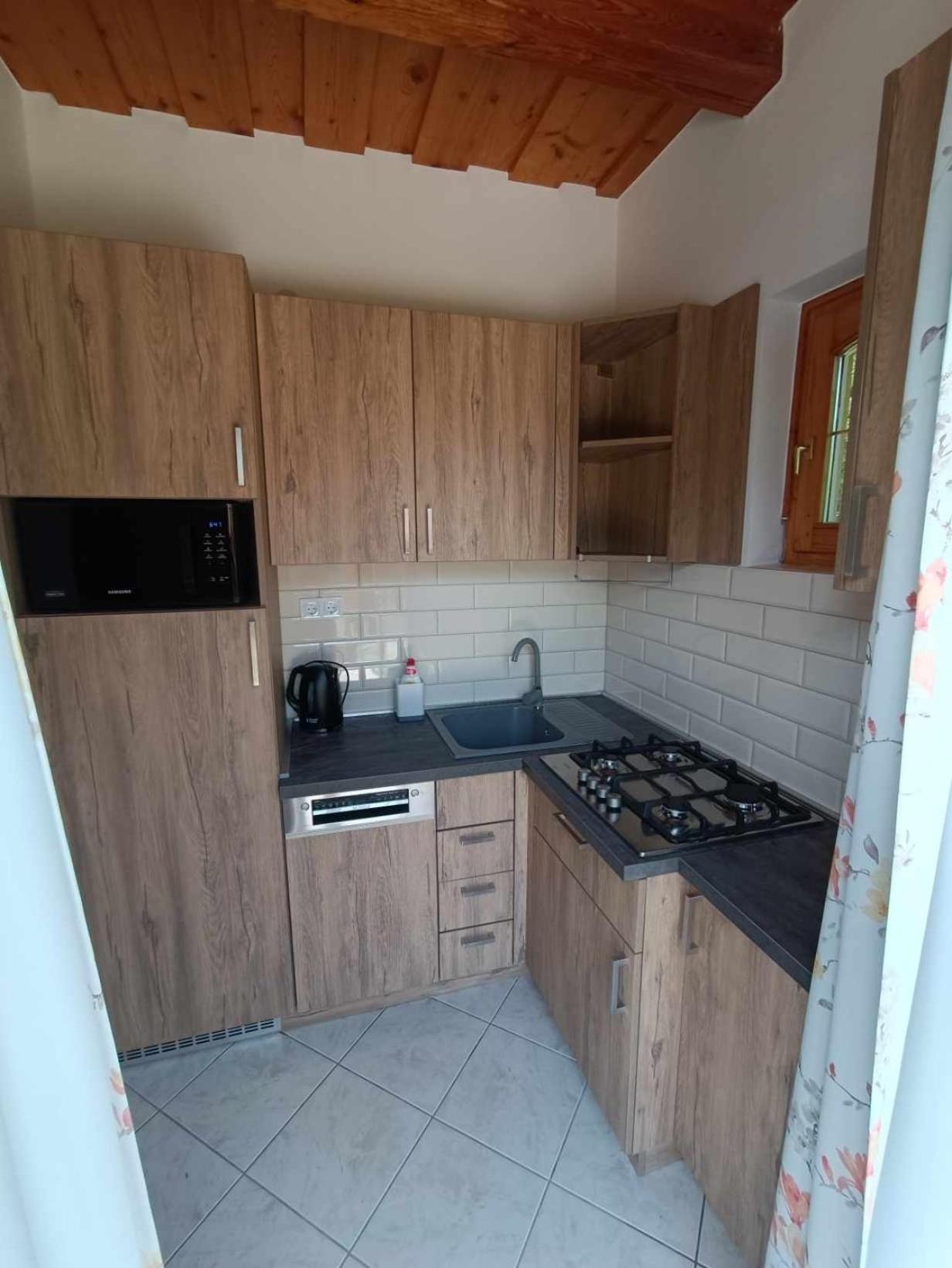 Vica Apartman Balatonberény Eksteriør bilde