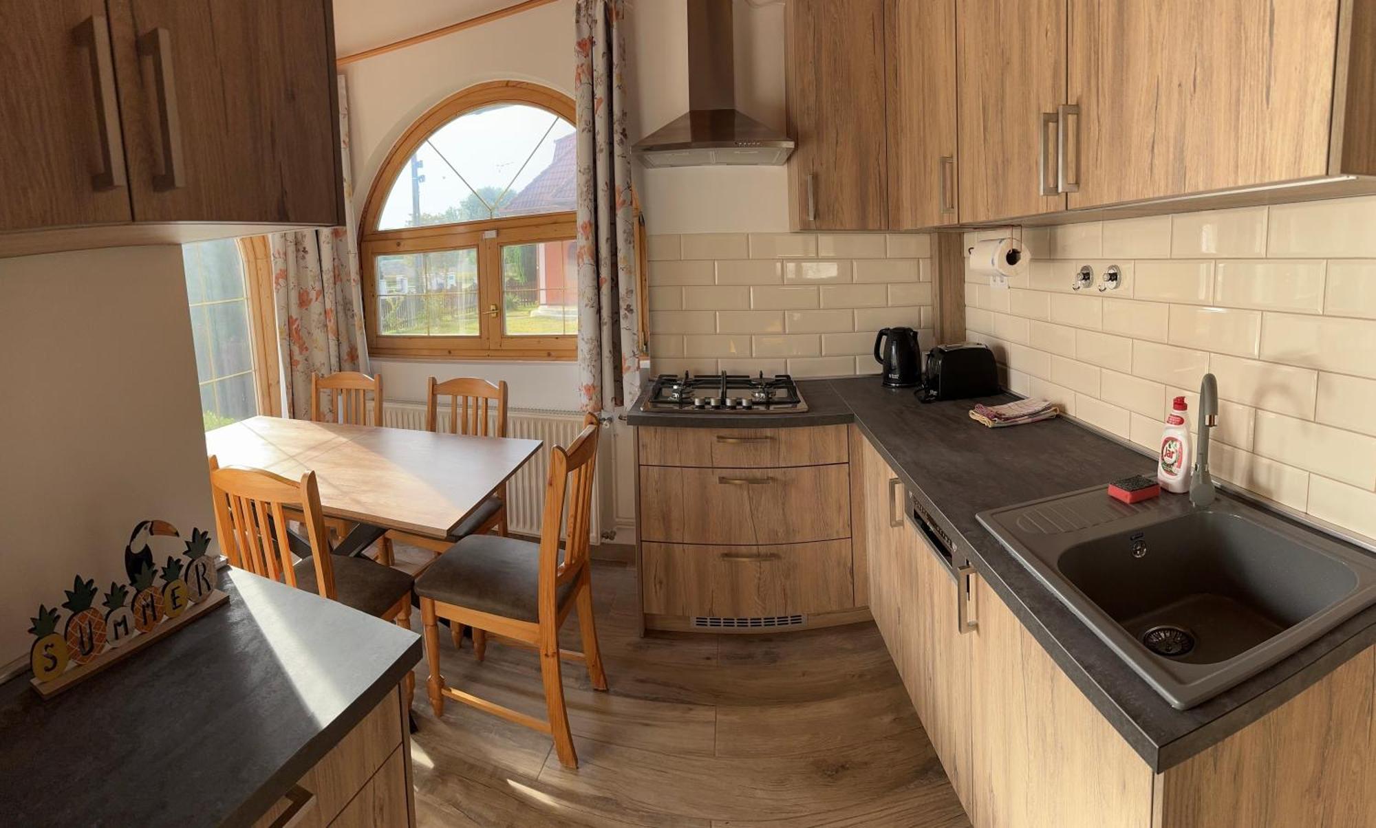 Vica Apartman Balatonberény Eksteriør bilde